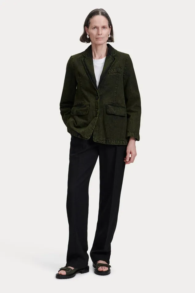 Rachel Comey Denim Shop Women Bowman Pant Boisonberry