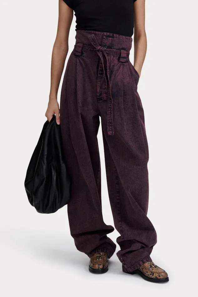 Rachel Comey Denim Shop Women Bowman Pant Boisonberry