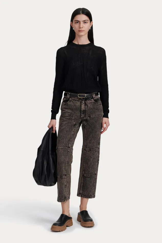 Rachel Comey Denim Shop Women Bowman Pant Boisonberry