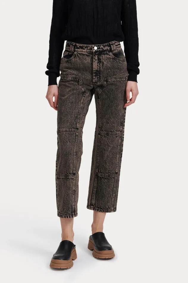 Rachel Comey Denim Shop Women Bowman Pant Boisonberry