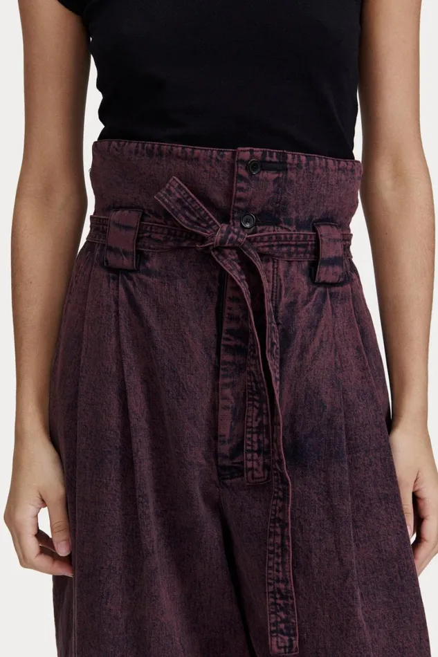 Rachel Comey Denim Shop Women Bowman Pant Boisonberry