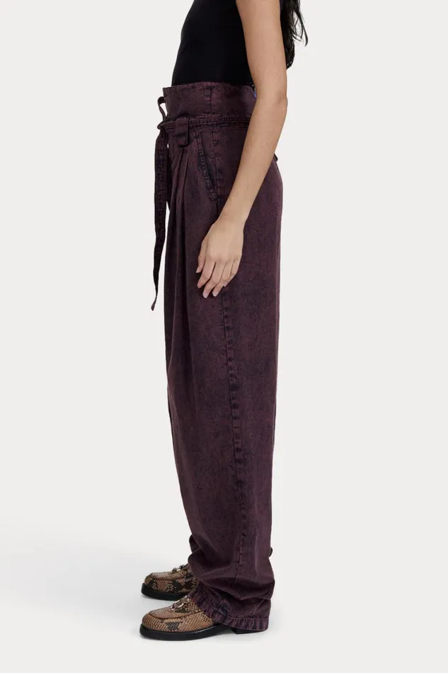 Rachel Comey Denim Shop Women Bowman Pant Boisonberry