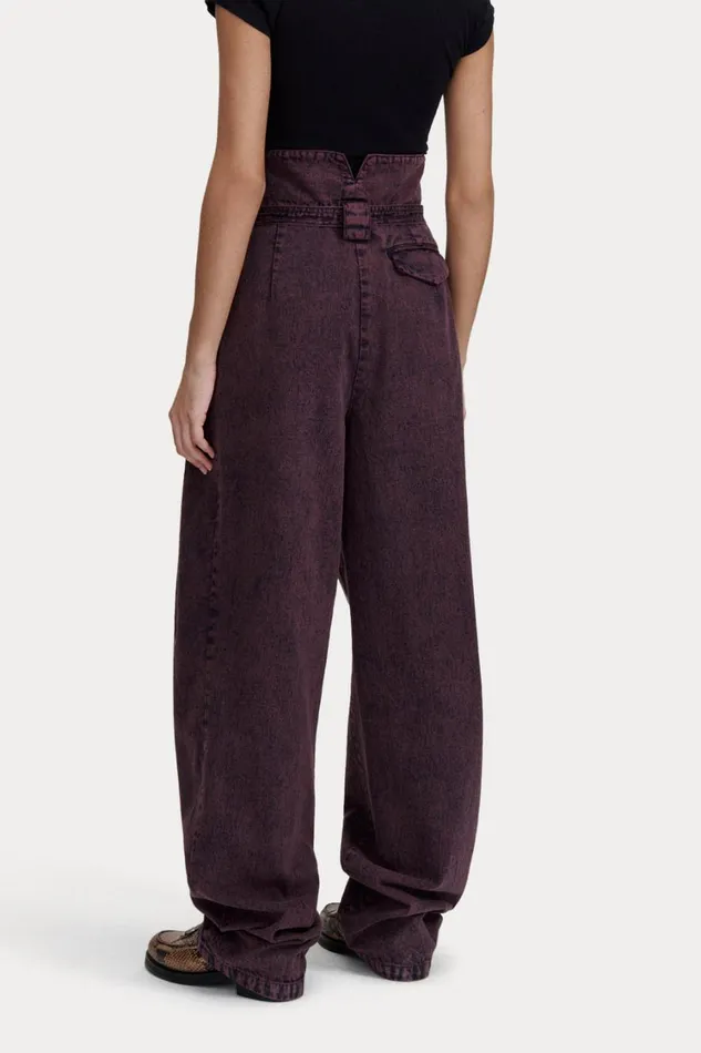 Rachel Comey Denim Shop Women Bowman Pant Boisonberry