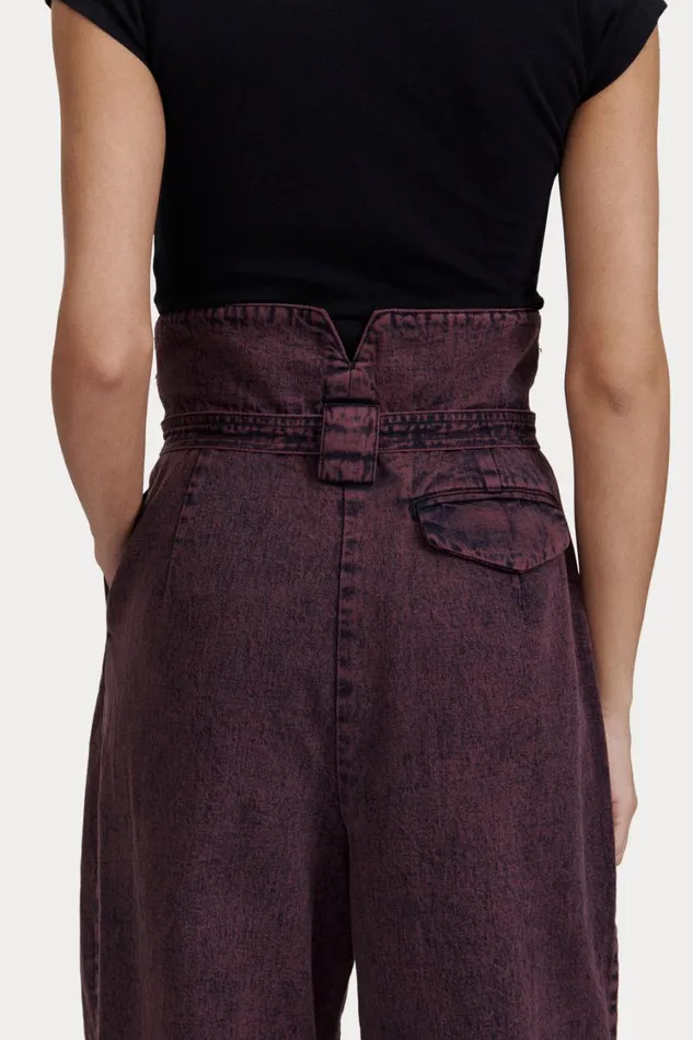 Rachel Comey Denim Shop Women Bowman Pant Boisonberry