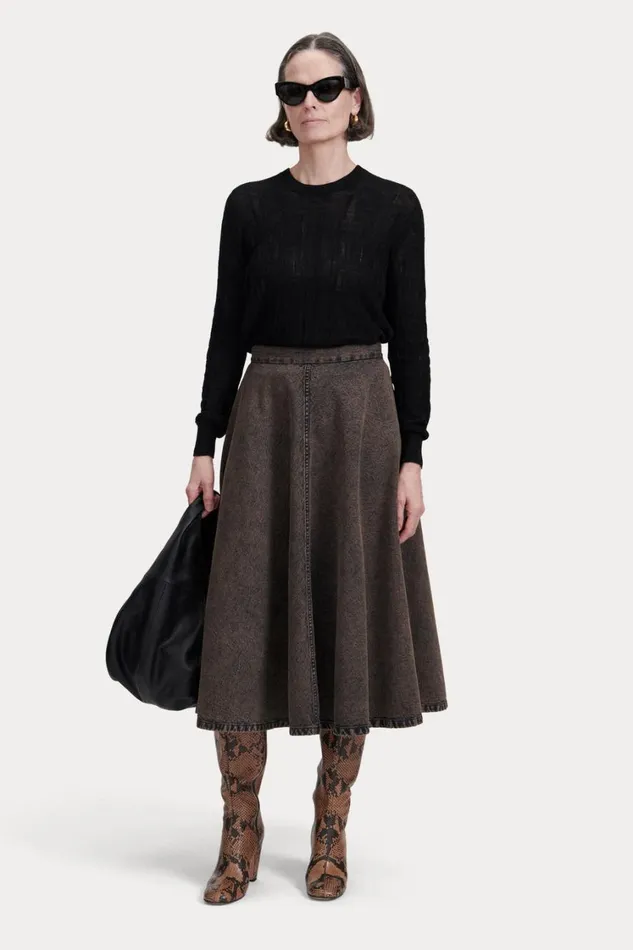 Rachel Comey Denim Shop Women Bowman Pant Boisonberry