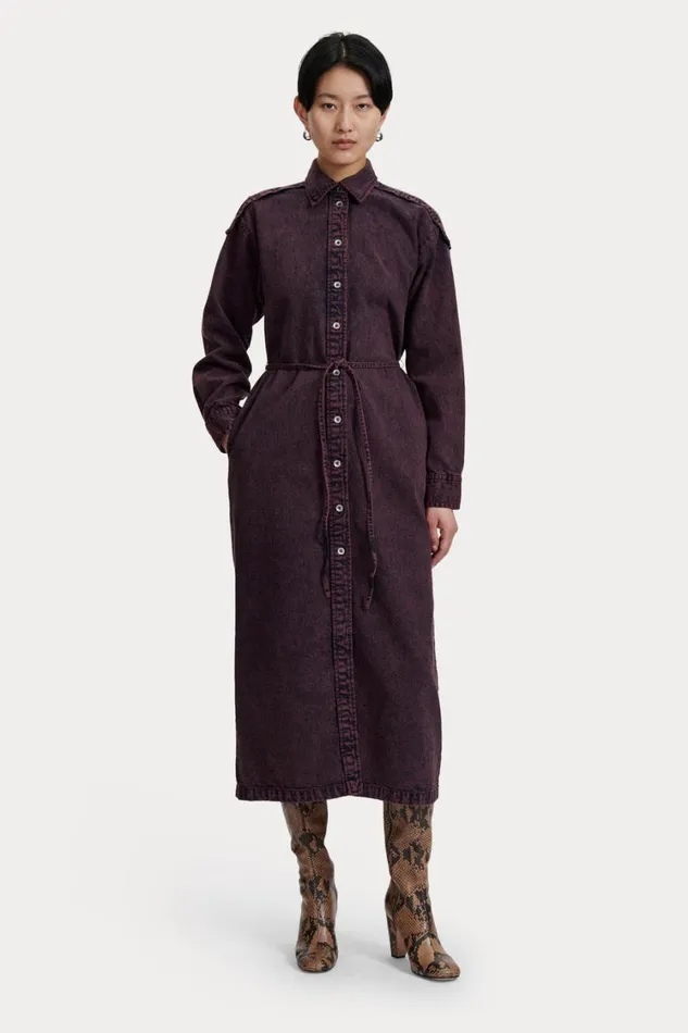 Rachel Comey Denim Shop Women Bowman Pant Boisonberry