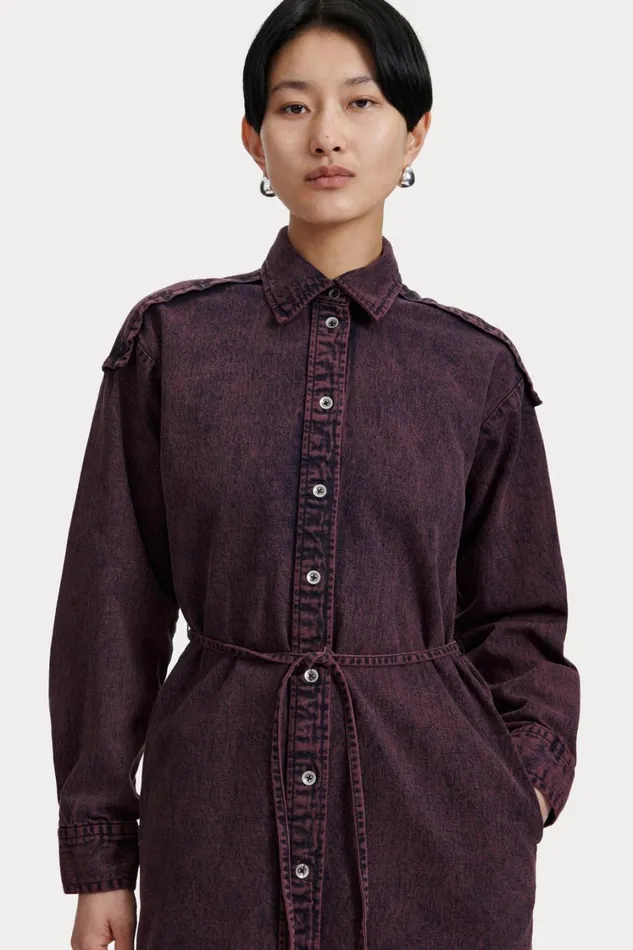 Rachel Comey Denim Shop Women Bowman Pant Boisonberry