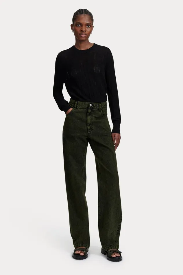 Rachel Comey Denim Shop Women Bowman Pant Boisonberry