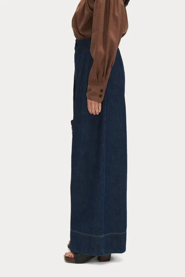 Rachel Comey Denim Shop Women Coxsone Pant Celeste