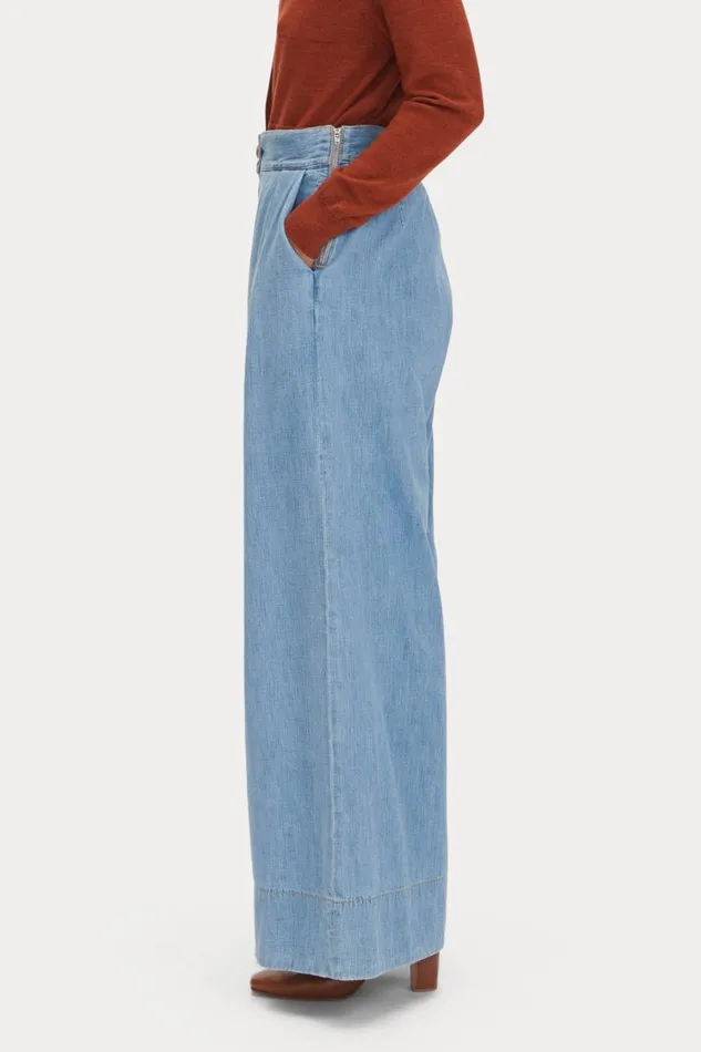 Rachel Comey Denim Shop Women Coxsone Pant Celeste