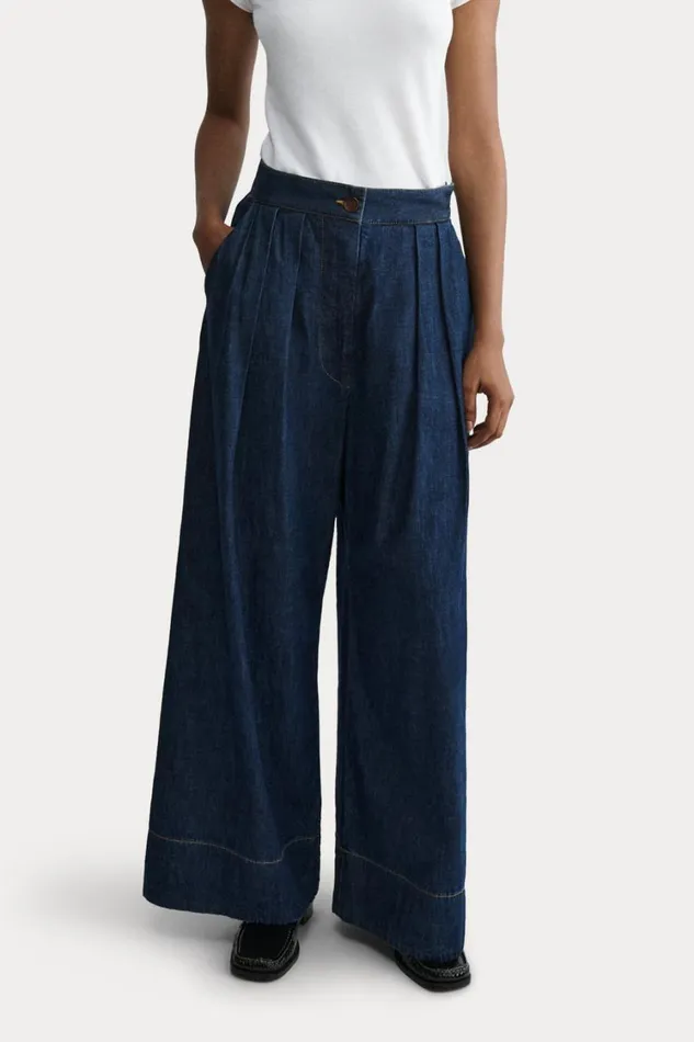 Rachel Comey Denim Shop Women Coxsone Pant Celeste