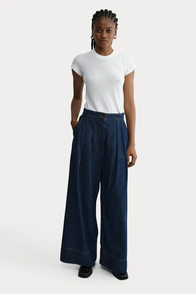 Rachel Comey Denim Shop Women Coxsone Pant Celeste