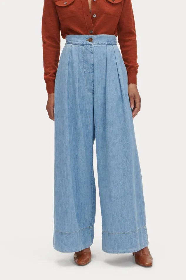 Rachel Comey Denim Shop Women Coxsone Pant Celeste