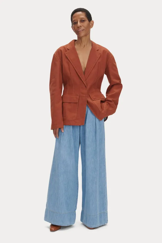 Rachel Comey Denim Shop Women Coxsone Pant Celeste