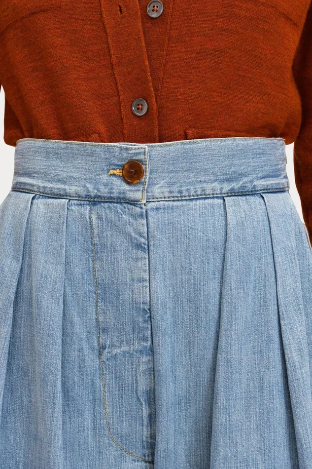 Rachel Comey Denim Shop Women Coxsone Pant Celeste