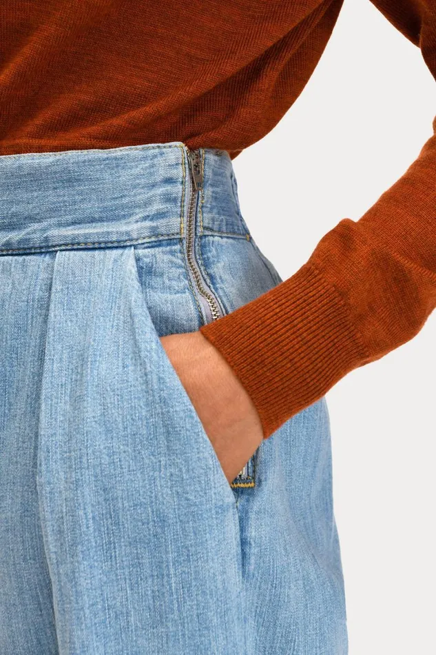 Rachel Comey Denim Shop Women Coxsone Pant Celeste