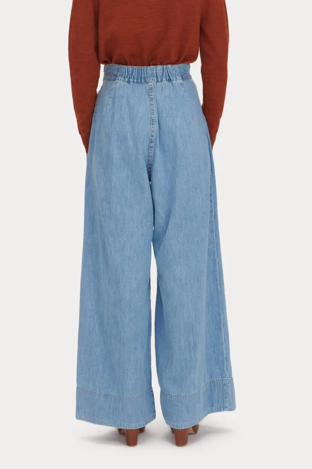 Rachel Comey Denim Shop Women Coxsone Pant Celeste