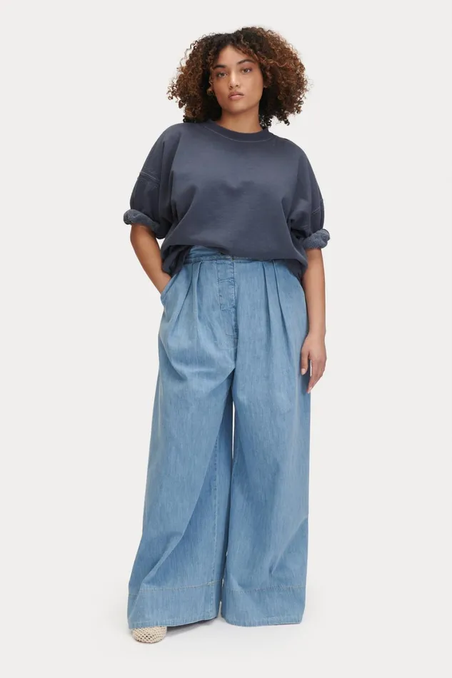 Rachel Comey Denim Shop Women Coxsone Pant Celeste
