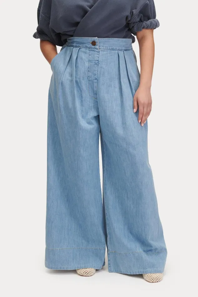 Rachel Comey Denim Shop Women Coxsone Pant Celeste