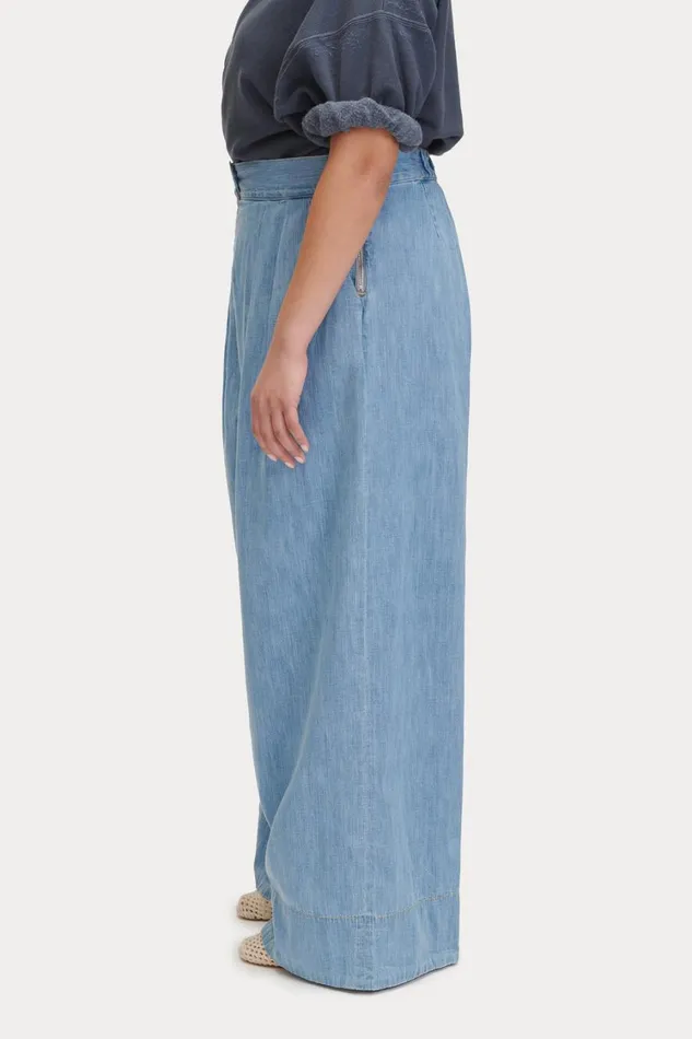 Rachel Comey Denim Shop Women Coxsone Pant Celeste