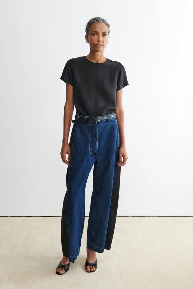 Rachel Comey Denim Shop Women Garra Pant Dark Wash