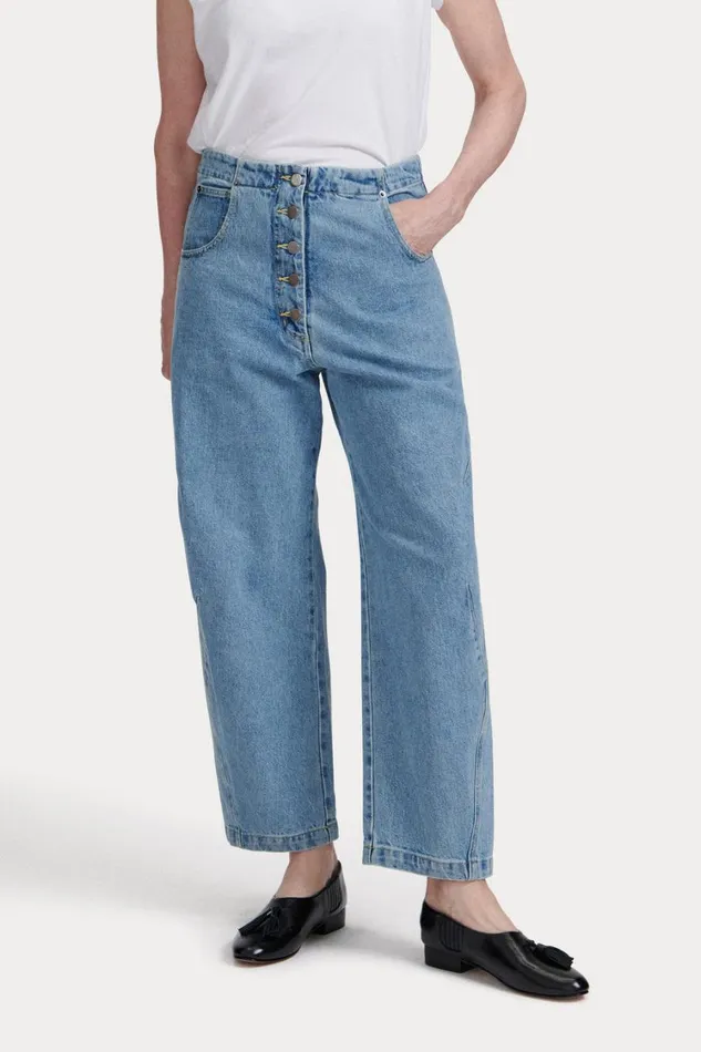 Rachel Comey Denim Shop Women Garra Pant Dark Wash Rachel Comey Denim Shop Women Garra Pant Dark Wash