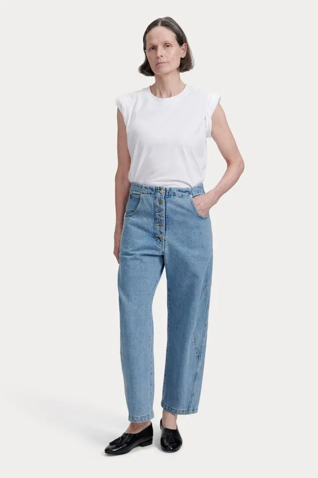 Rachel Comey Denim Shop Women Garra Pant Dark Wash Rachel Comey Denim Shop Women Garra Pant Dark Wash