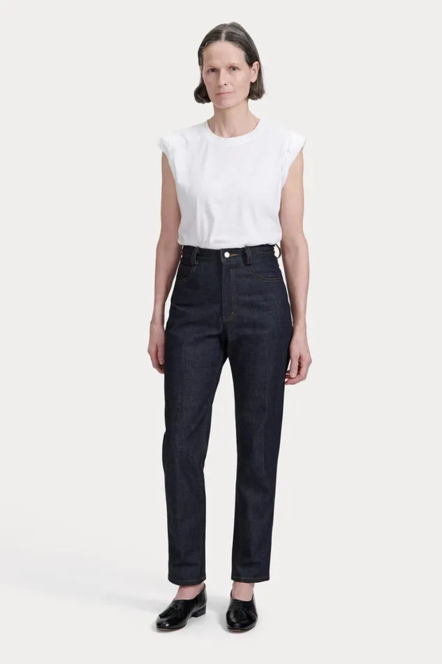 Rachel Comey Denim Shop Women Garra Pant Dark Wash Rachel Comey Denim Shop Women Garra Pant Dark Wash