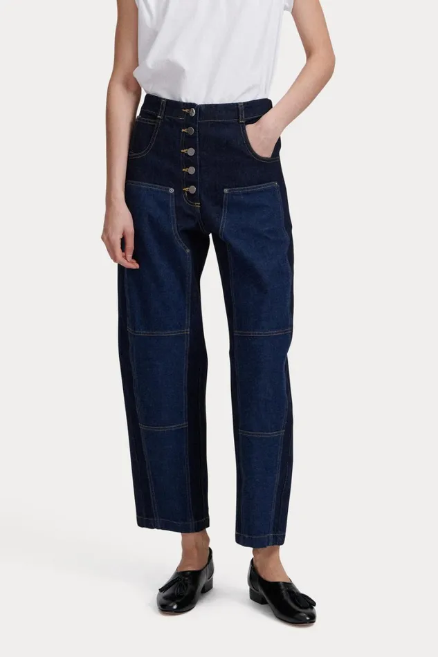 Rachel Comey Denim Shop Women Garra Pant Dark Wash Rachel Comey Denim Shop Women Garra Pant Dark Wash