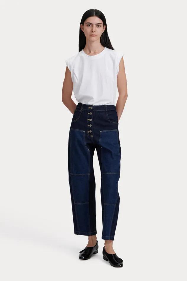 Rachel Comey Denim Shop Women Garra Pant Dark Wash Rachel Comey Denim Shop Women Garra Pant Dark Wash