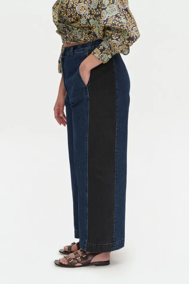 Rachel Comey Denim Shop Women Garra Pant Dark Wash Rachel Comey Denim Shop Women Garra Pant Dark Wash