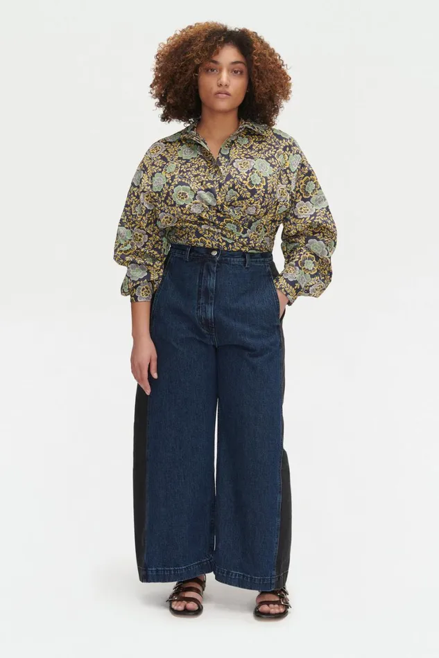 Rachel Comey Denim Shop Women Garra Pant Dark Wash Rachel Comey Denim Shop Women Garra Pant Dark Wash
