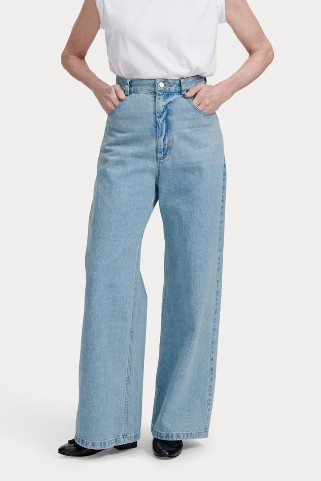 Rachel Comey Denim Shop Women Garra Pant Dark Wash Rachel Comey Denim Shop Women Garra Pant Dark Wash