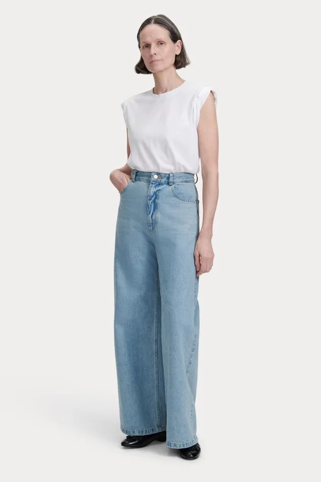 Rachel Comey Denim Shop Women Garra Pant Dark Wash Rachel Comey Denim Shop Women Garra Pant Dark Wash