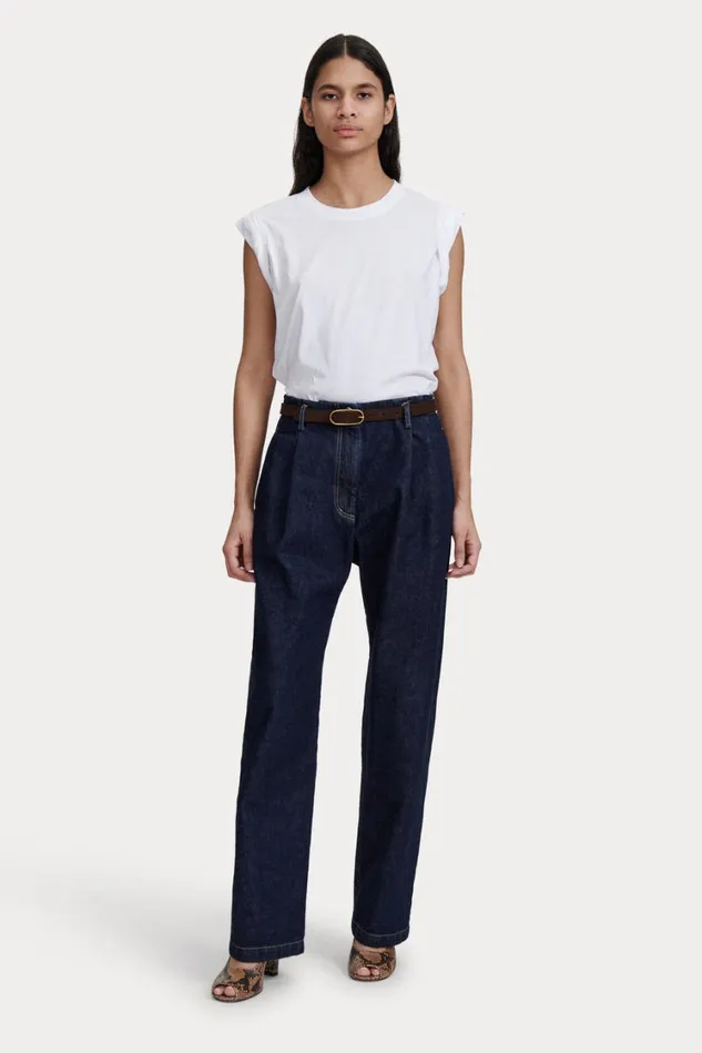 Rachel Comey Denim Shop Women Hurst Pant Raw Wash