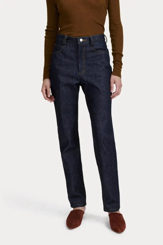 Rachel Comey Denim Shop Women Hurst Pant Raw Wash