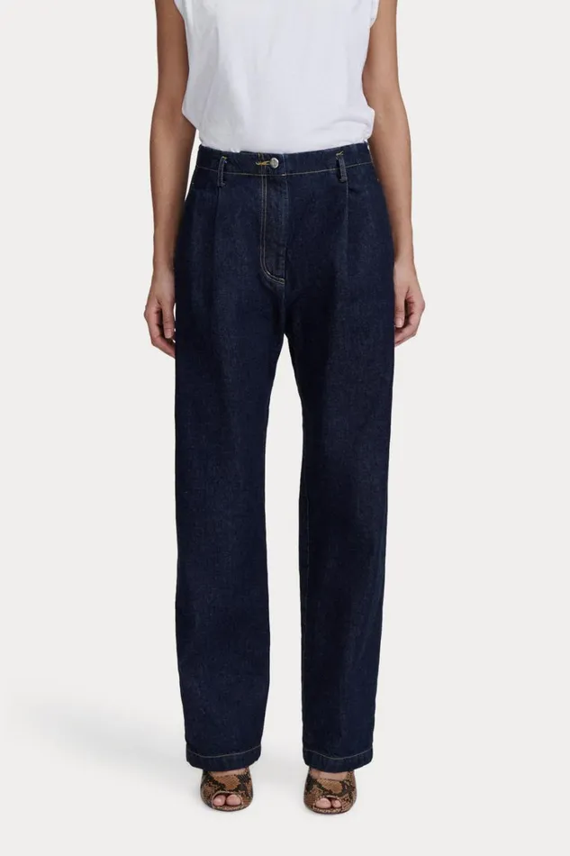 Rachel Comey Denim Shop Women Hurst Pant Raw Wash