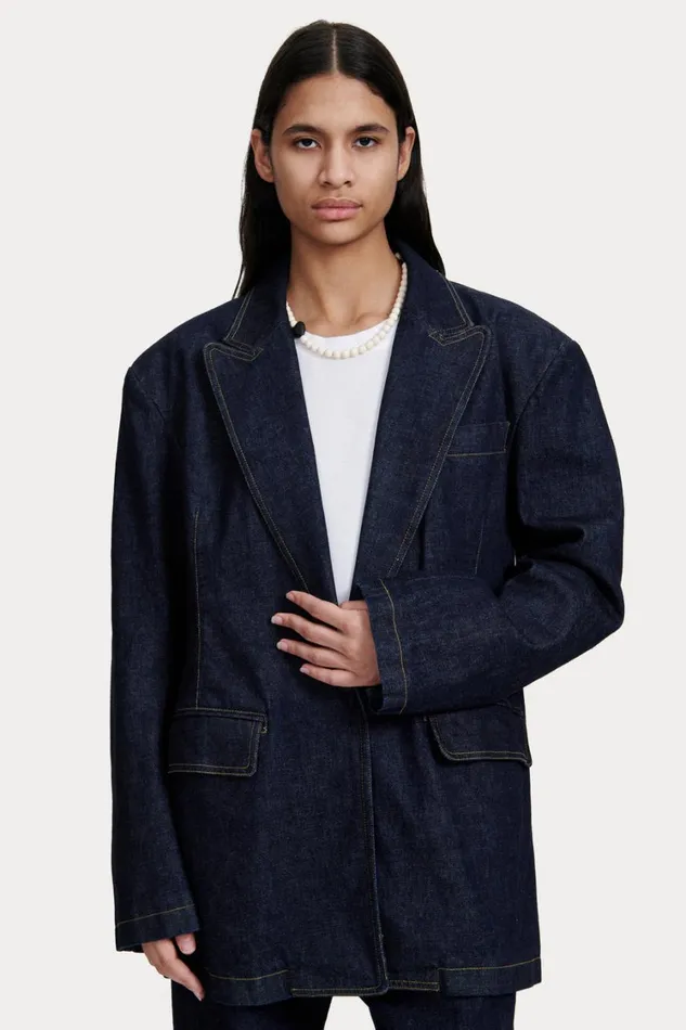 Rachel Comey Denim Shop Women Hurst Pant Raw Wash