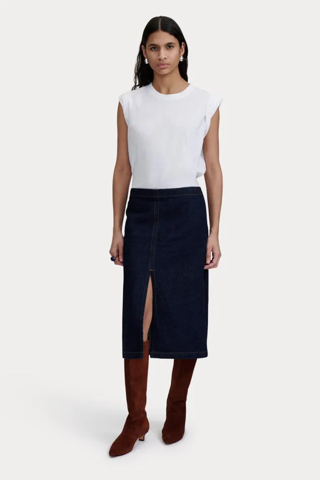 Rachel Comey Denim Shop Women Hurst Pant Raw Wash