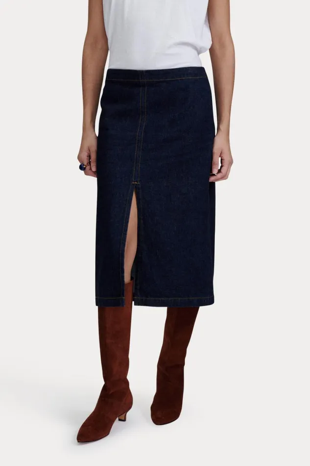 Rachel Comey Denim Shop Women Hurst Pant Raw Wash
