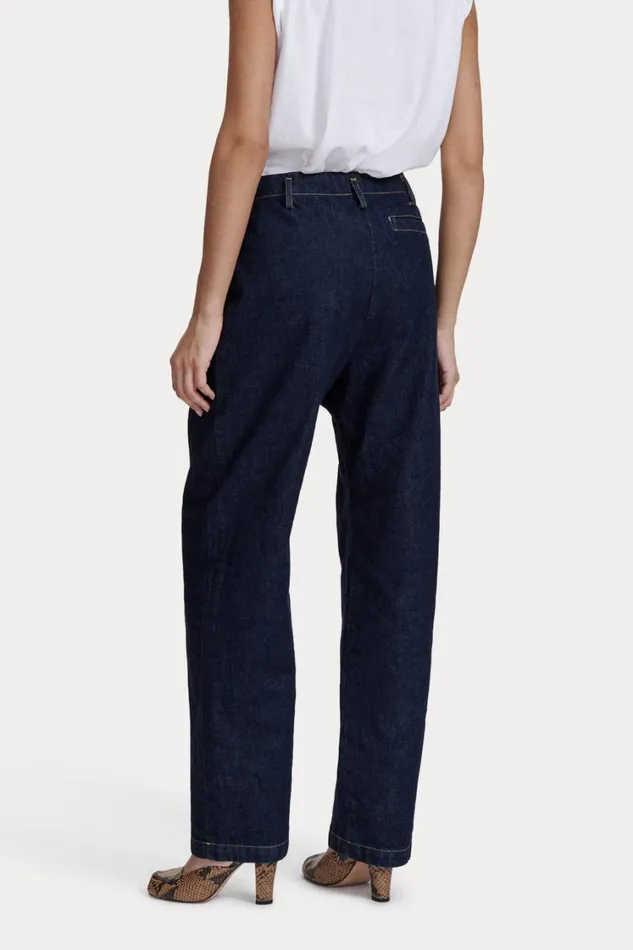 Rachel Comey Denim Shop Women Hurst Pant Raw Wash