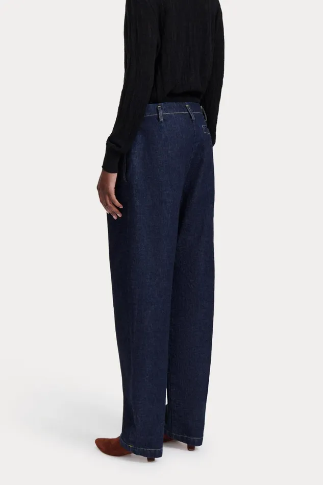Rachel Comey Denim Shop Women Hurst Pant Raw Wash