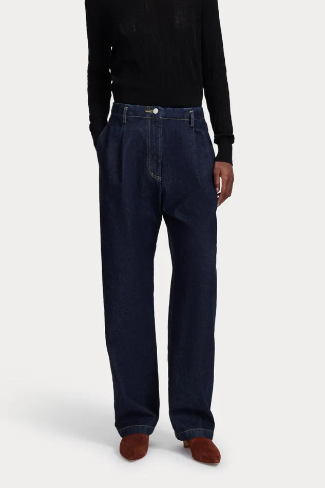 Rachel Comey Denim Shop Women Hurst Pant Raw Wash