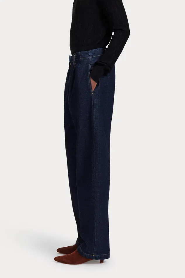 Rachel Comey Denim Shop Women Hurst Pant Raw Wash