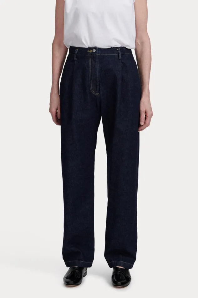 Rachel Comey Denim Shop Women Hurst Pant Raw Wash