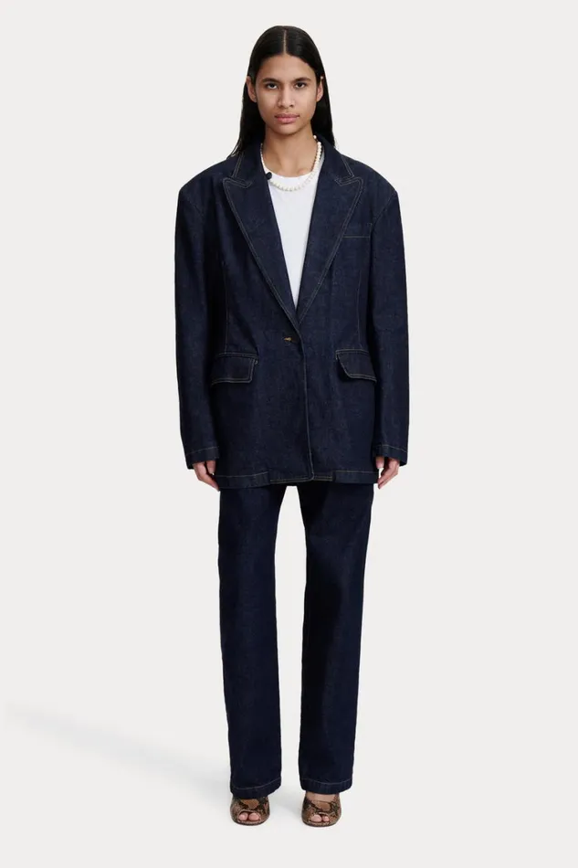 Rachel Comey Denim Shop Women Hurst Pant Raw Wash
