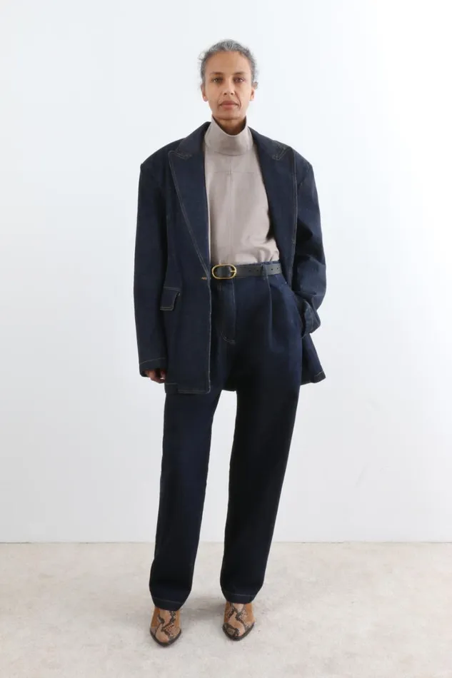 Rachel Comey Denim Shop Women Hurst Pant Raw Wash
