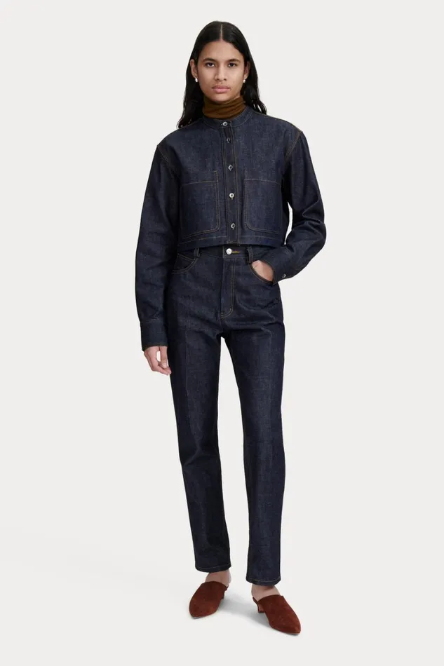 Rachel Comey Denim Shop Women Hurst Pant Raw Wash