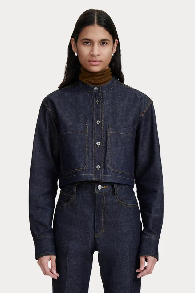 Rachel Comey Denim Shop Women Hurst Pant Raw Wash