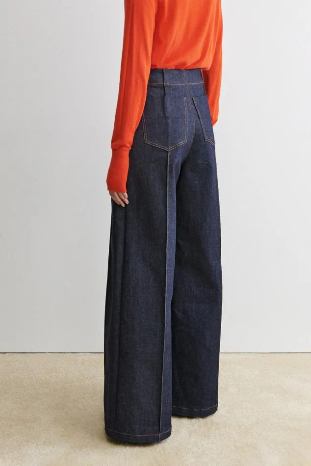 Rachel Comey Denim Shop Women Lanett Pant Super Raw